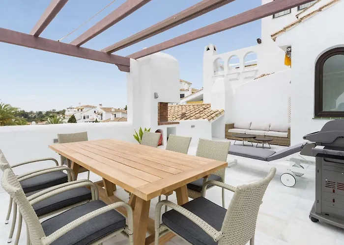 Aldea Blanca Puerto Banus アパート