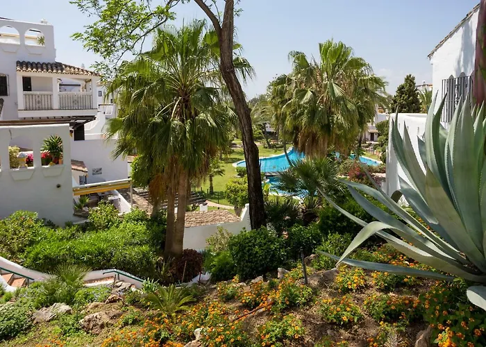 Aldea Blanca Puerto Banus Lejlighed *