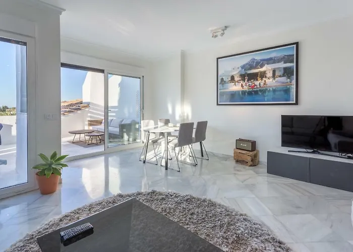 Aldea Blanca Puerto Banus Lejlighed