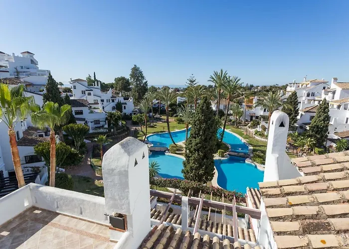 Aldea Blanca Puerto Banus アパート マルベーリャ