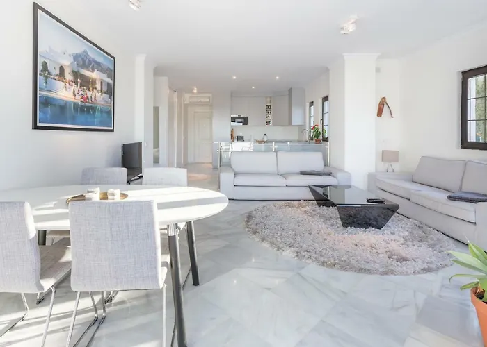 Aldea Blanca Puerto Banus アパート マルベーリャ